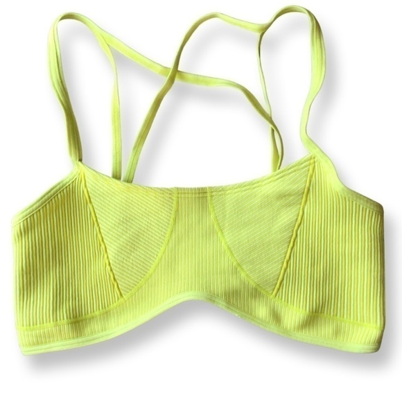 URBAN Outfitters Down From Under Neon Bras - Picture 1 of 8